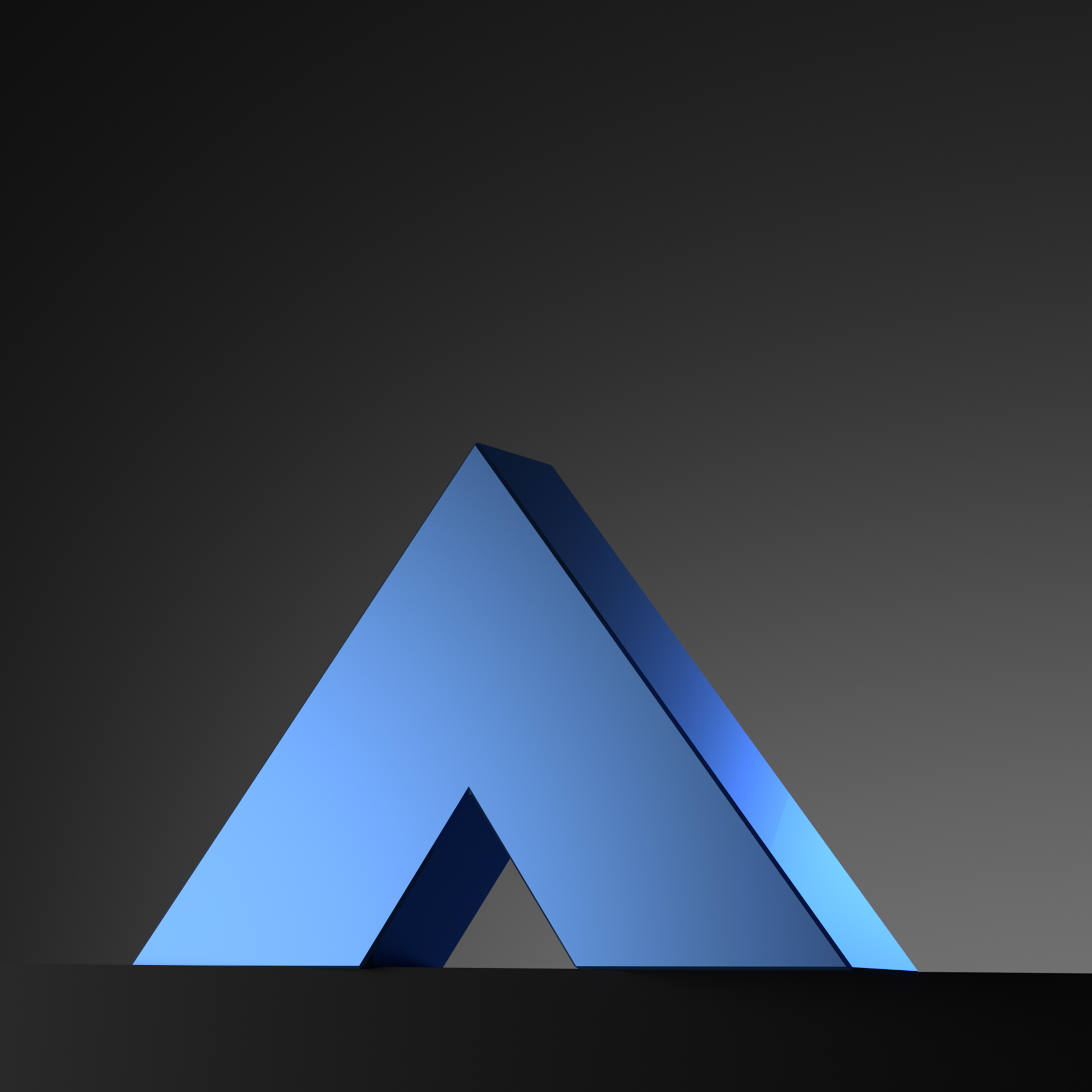 3D Logo Animation Rendering