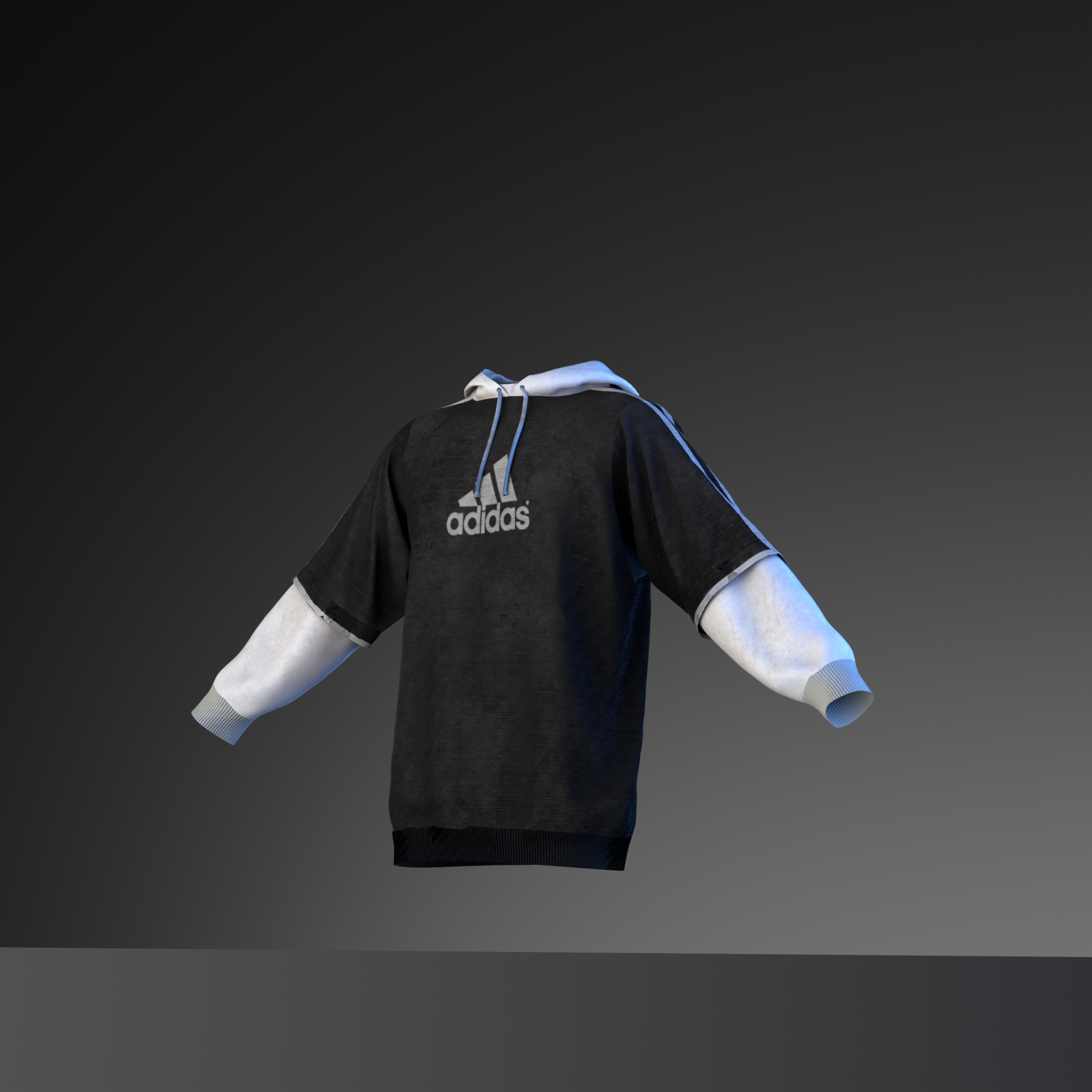 3D Outer Garment Rendering