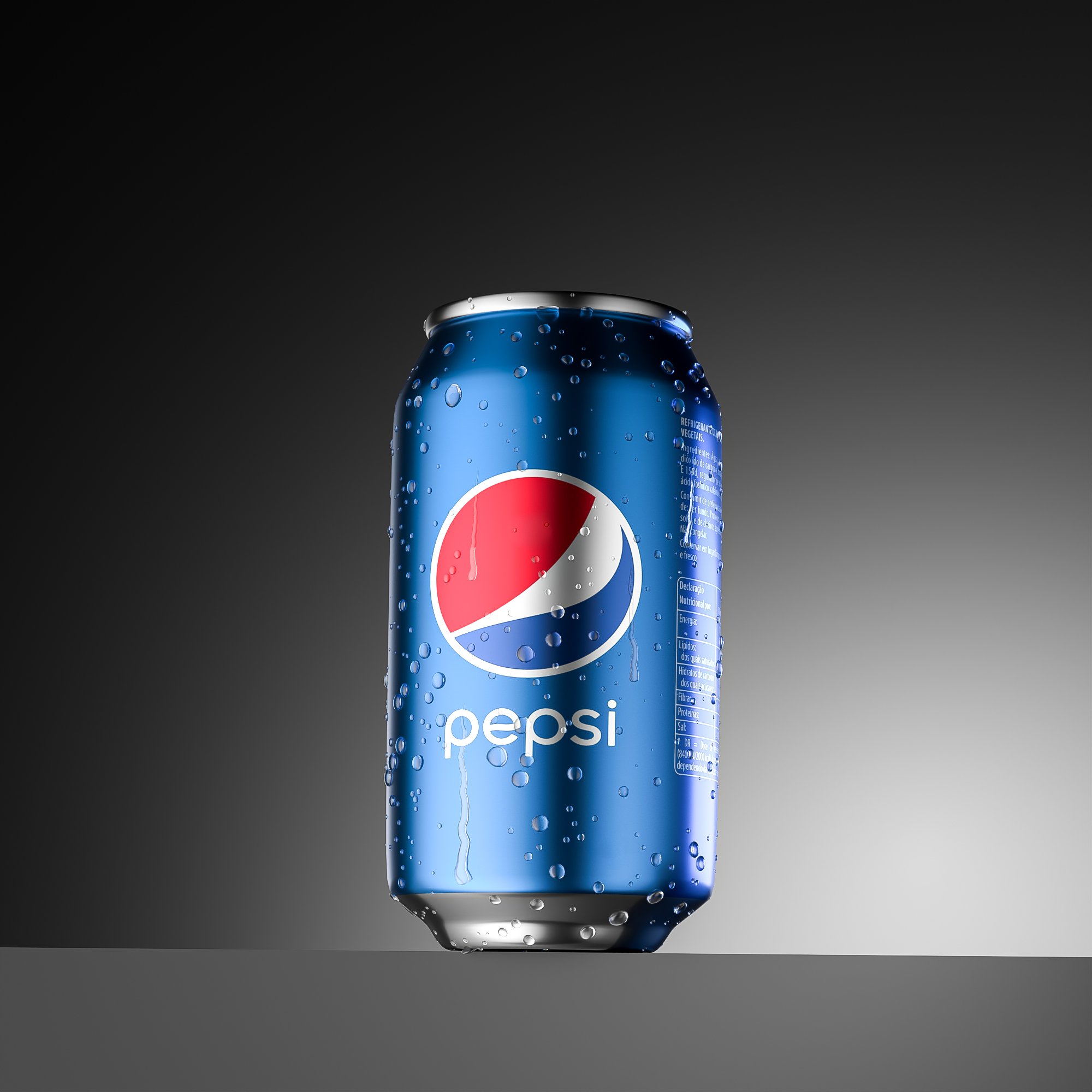 3D Beverage Rendering