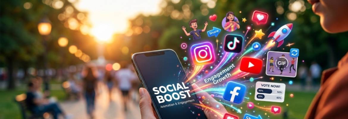 Boost Social Media Engagement with Animation Strategies