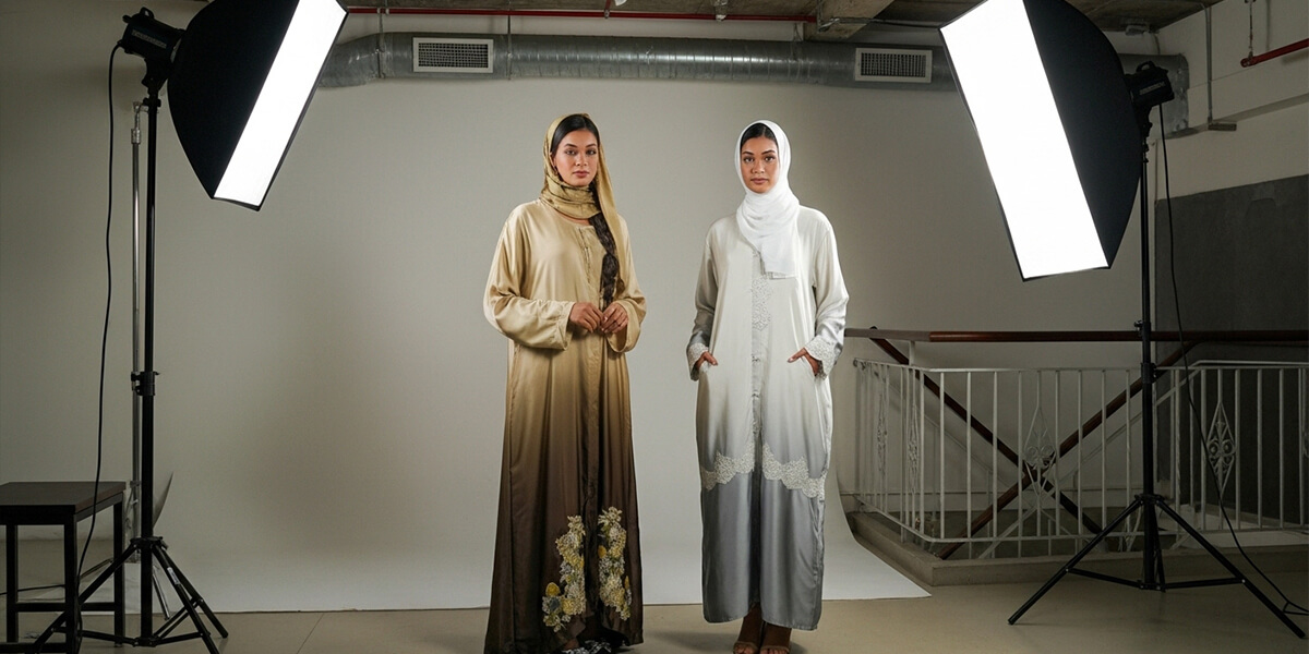 Abaya Shoot By artxfilms