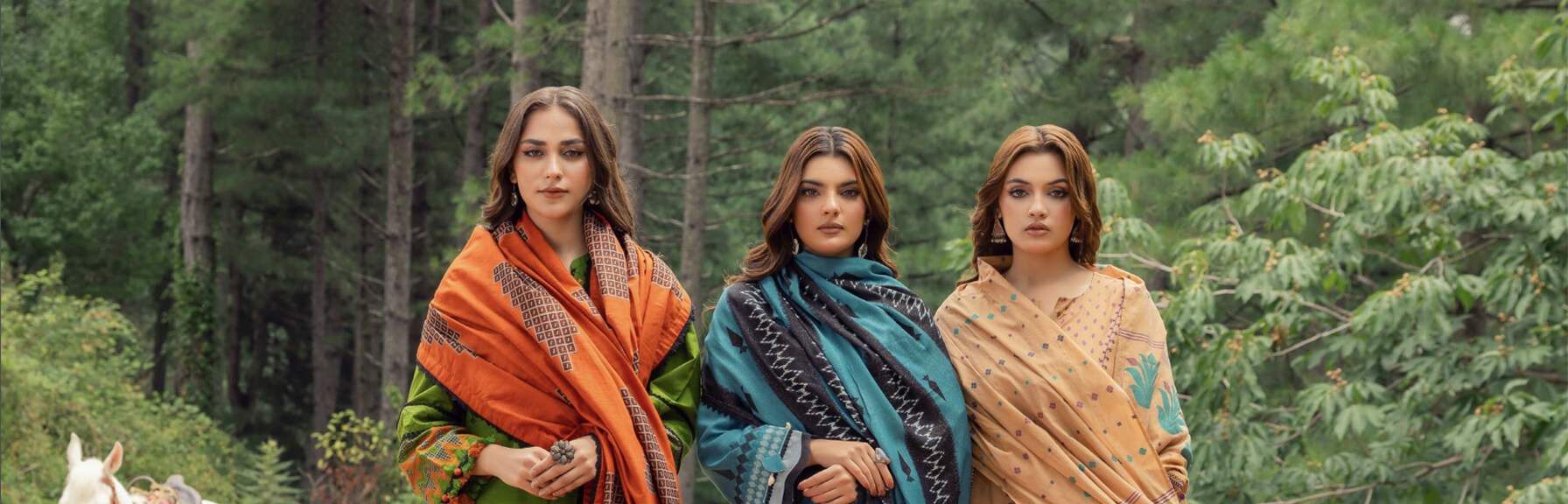 The Top 5 Winter Clothing Shoots by Pakistani Brands
