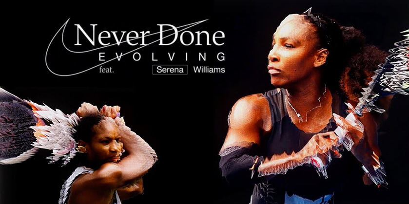 Nike (Never Done Evolving)