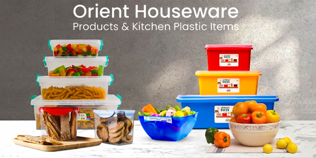 Orient Plastics’ Product photography
