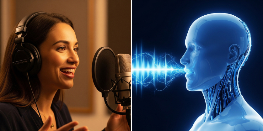 AI Voice-Over VS Human Voice-Over: Which One Is Better?