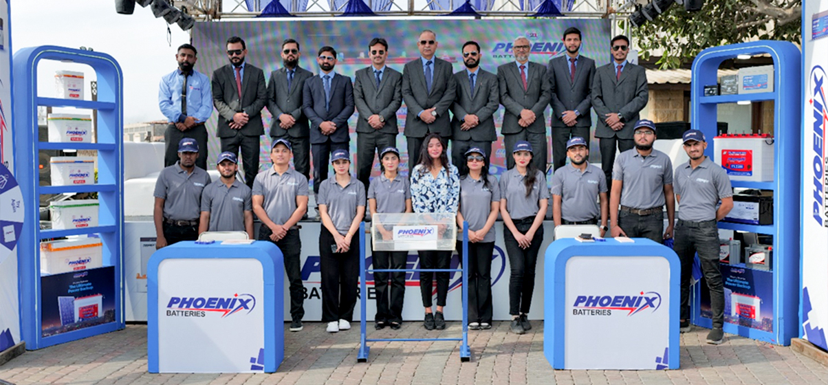 Phoenix Batteries at Pak Wheels Auto Show