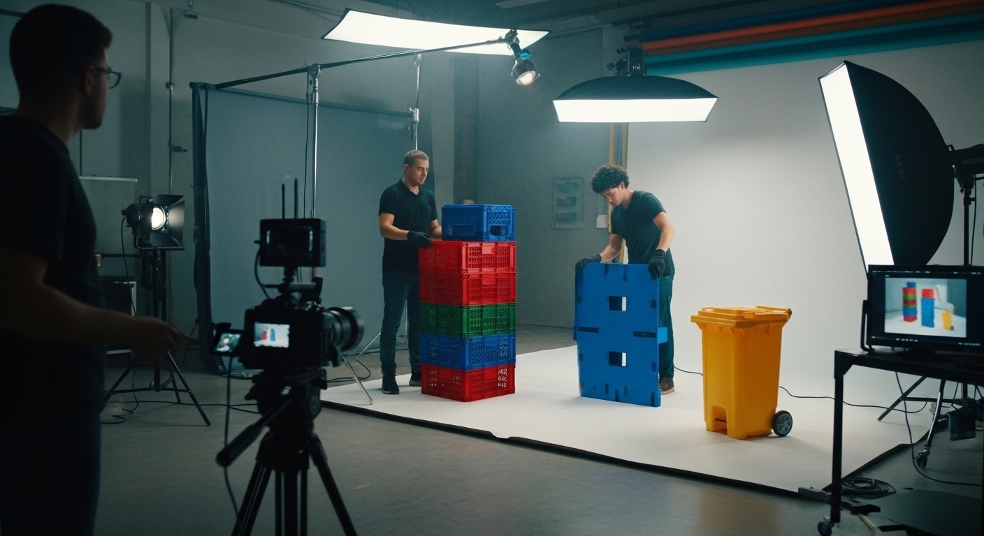 Product Photography for Cherry Plastic