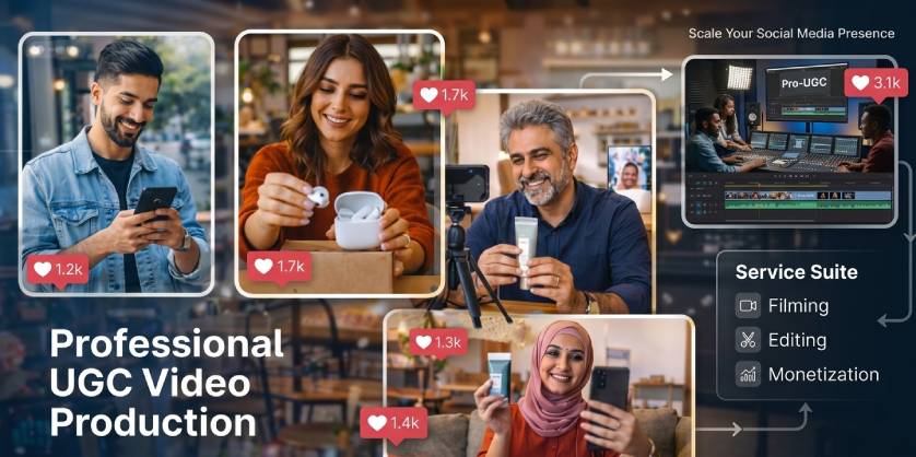 Turn UGC Into Powerful Brand Stories With Artxfilms