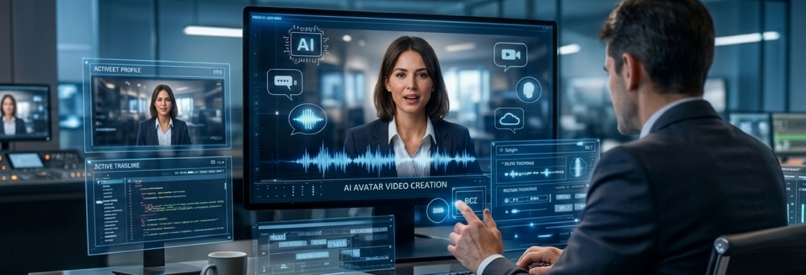 Why Businesses Are Switching to AI Voiceovers and Avatar Videos