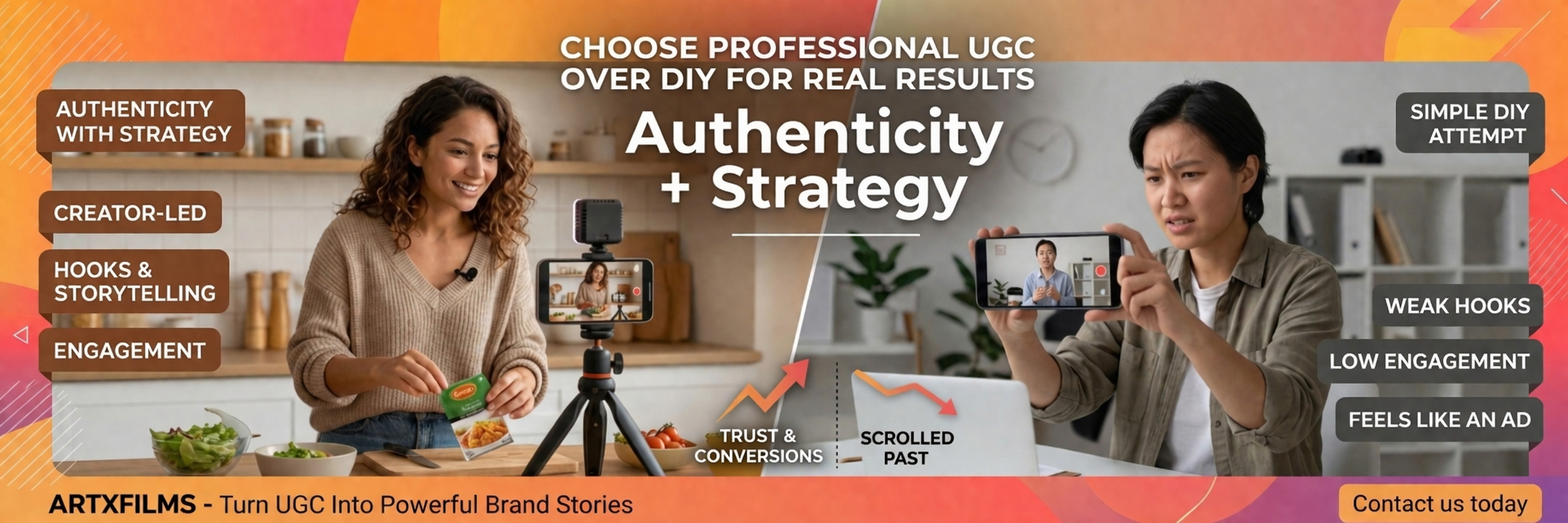 Why Professional UGC Video Production Outperforms DIY