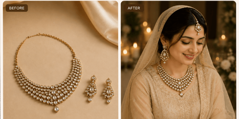 jewelry campaign