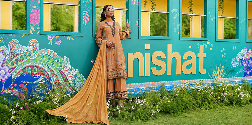 1. Nishat Linen’s Lifestyle Focused Campaigns