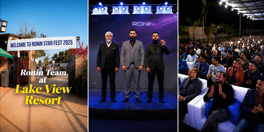 Annual Corporate Event at Lakeview Resort