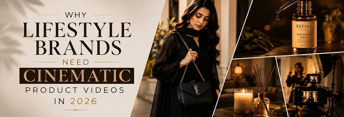 Why Lifestyle Brands Need Cinematic Product Videos in 2026