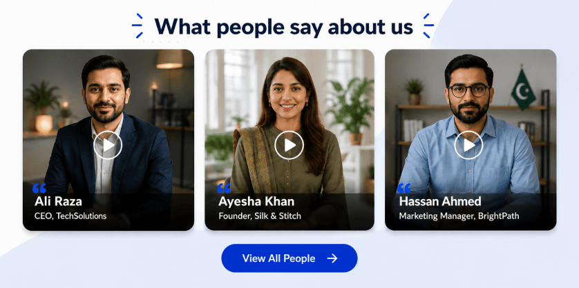 Why Video Testimonials Outperform Written Reviews