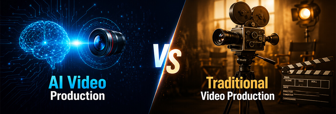 AI Video Production vs Traditional Video Production