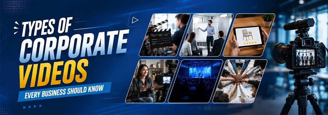 Types of Corporate Videos Every Business Should Know
