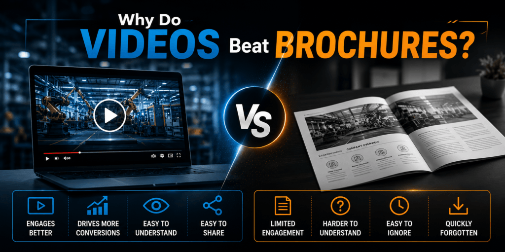 Why Do Videos Beat Brochures