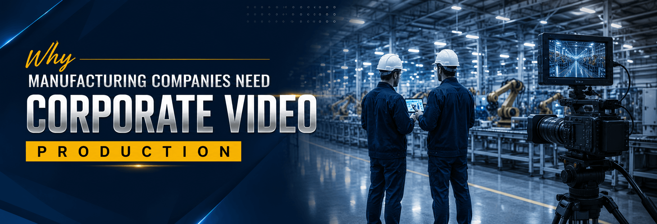 Why Manufacturing Companies Need Corporate Video Production