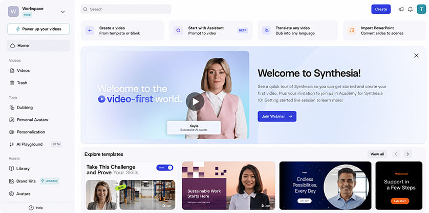 AI powered video production