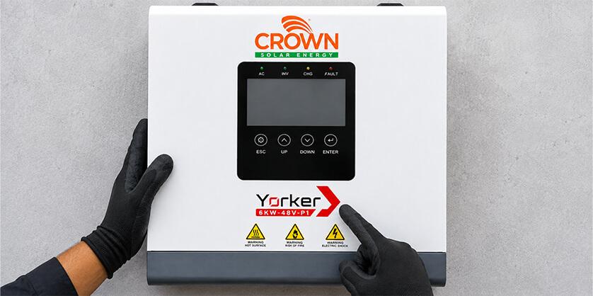 Crown Solar Energy