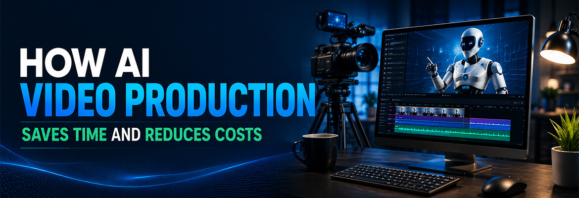 How AI Video Production Saves Time and Reduces Costs