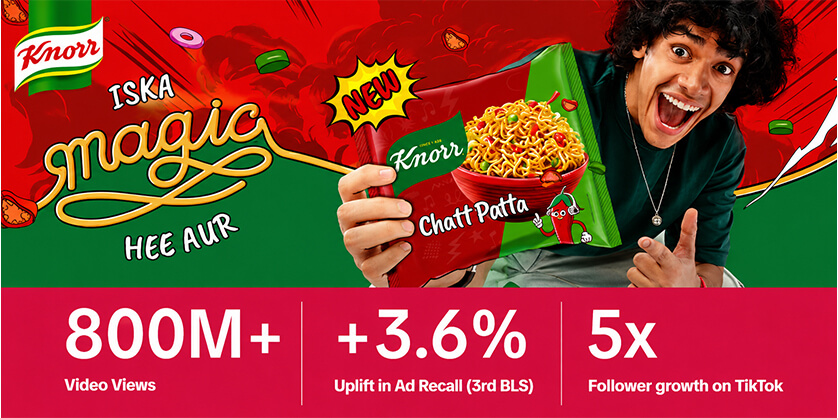 Knorr UGC marketing