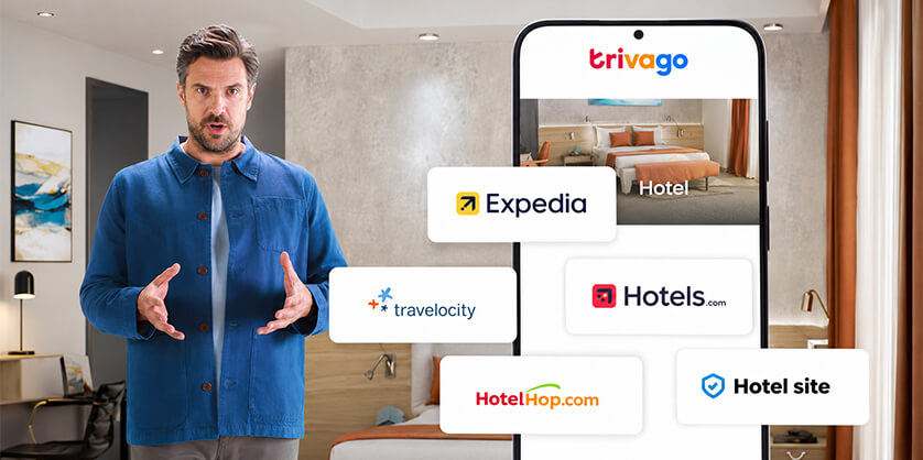 travel search company