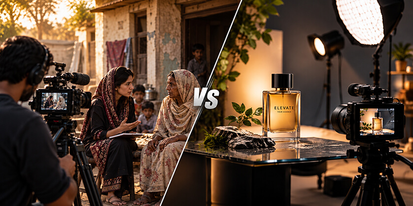 Awareness Documentary vs. Commercial What Is the Difference