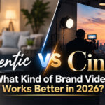 Cinematic vs Authentic What Kind of Brand Video Works Better in 2026