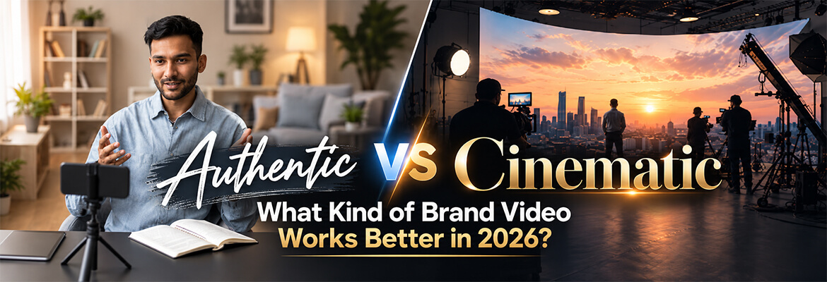 Cinematic vs Authentic What Kind of Brand Video Works Better in 2026