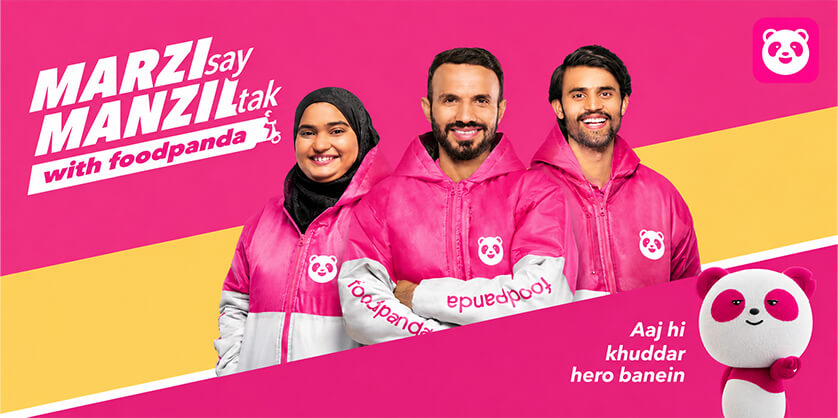 Food Panda - Marzi Se Manzil Tak