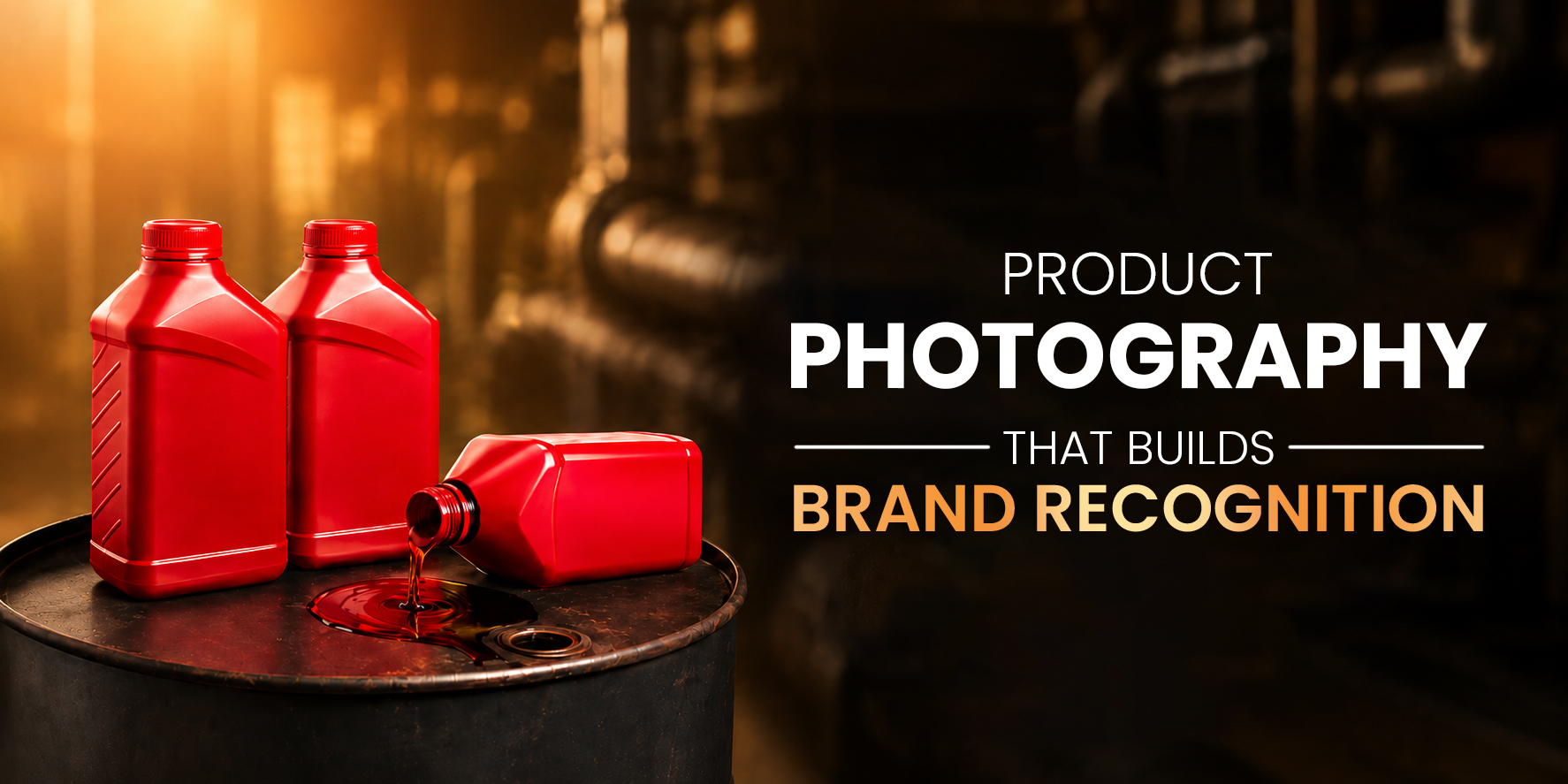 Product Photography for PCI Materials