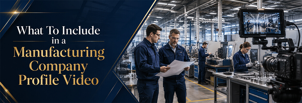 What To Include in a Manufacturing Company Profile Video