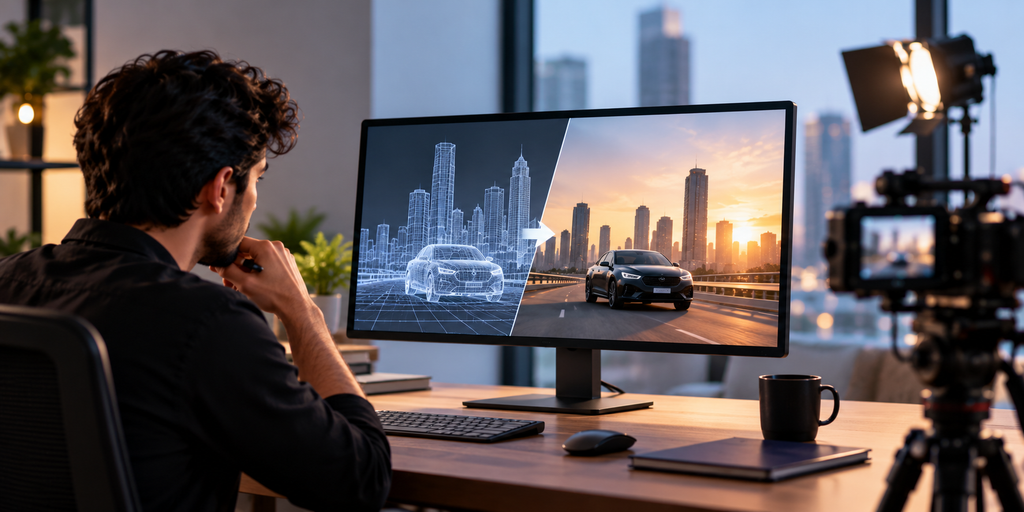 AI to Reality_ Cinematic Production Studio