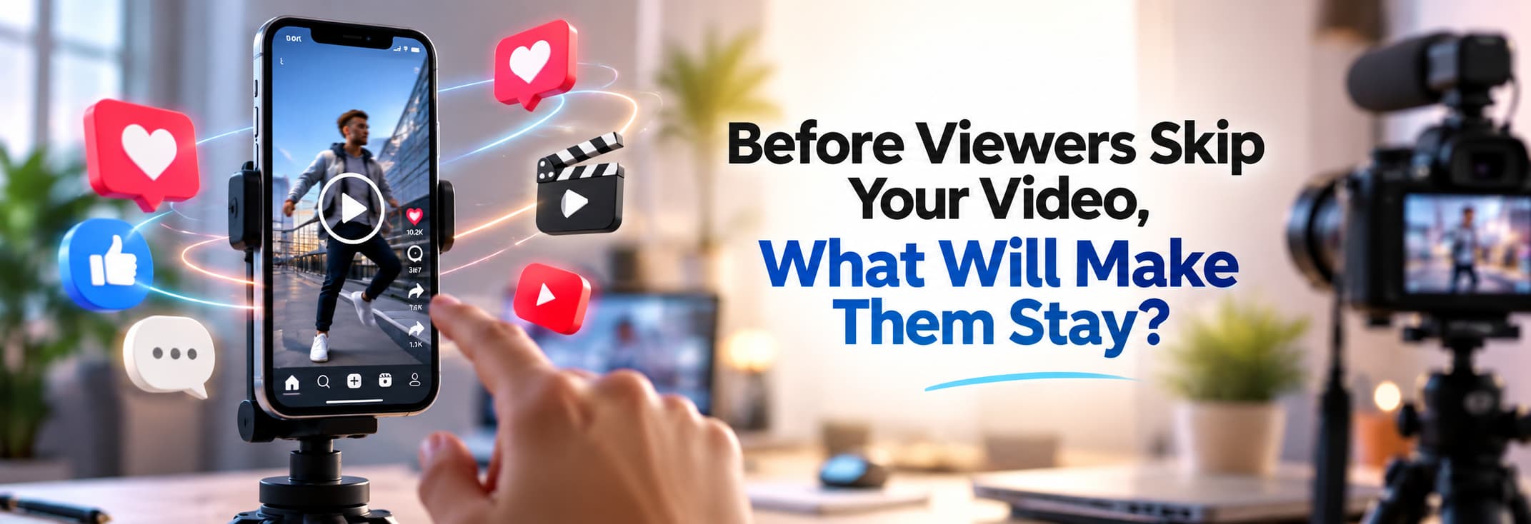 Before Viewers Skip Your Video, What Will Make Them Stay