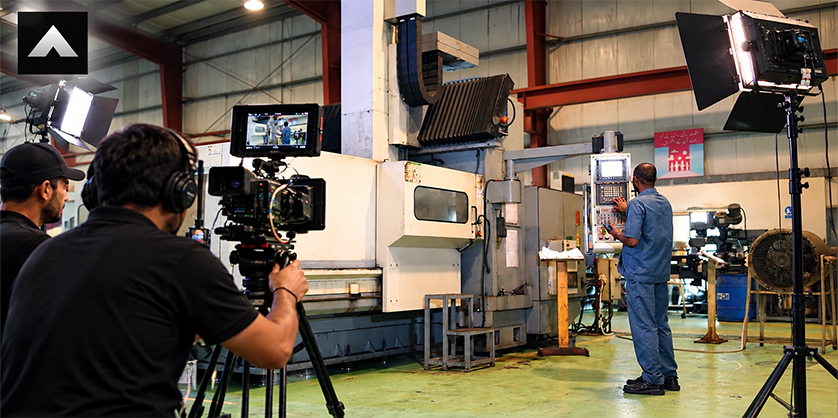 Behind the Scenes_ Factory Film Shoot