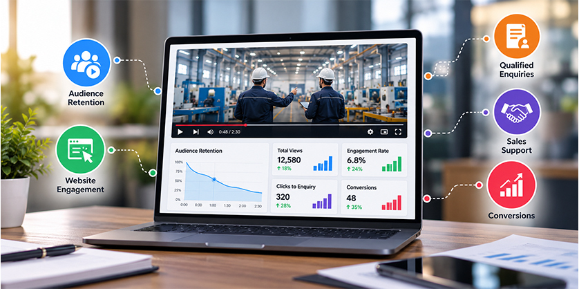 Corporate Video Analytics Dashboard