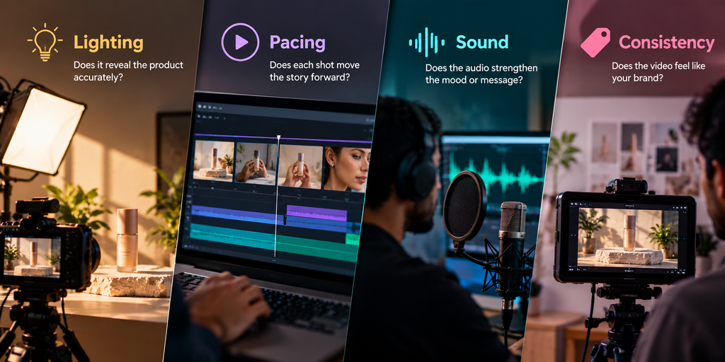 Four-Part Video Production Checklist