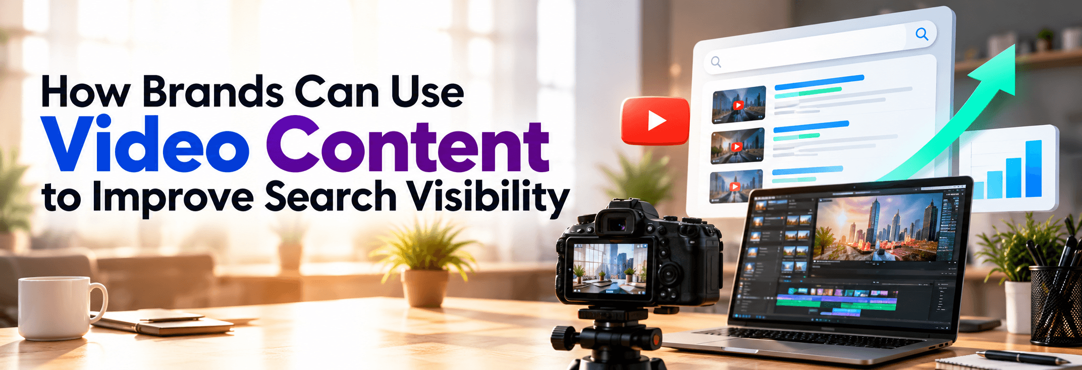 How Brands Can Use Video Content to Improve Search Visibility