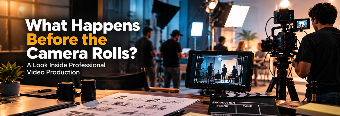 What Happens Before the Camera Rolls A Look Inside Professional Video Production