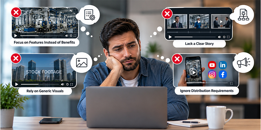 Why Corporate Videos Get Ignored