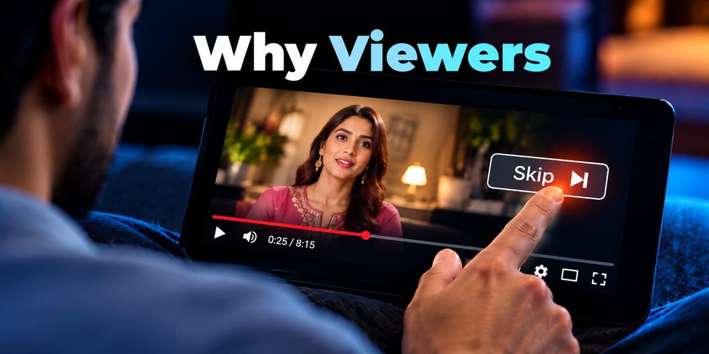 Why Viewers Skip